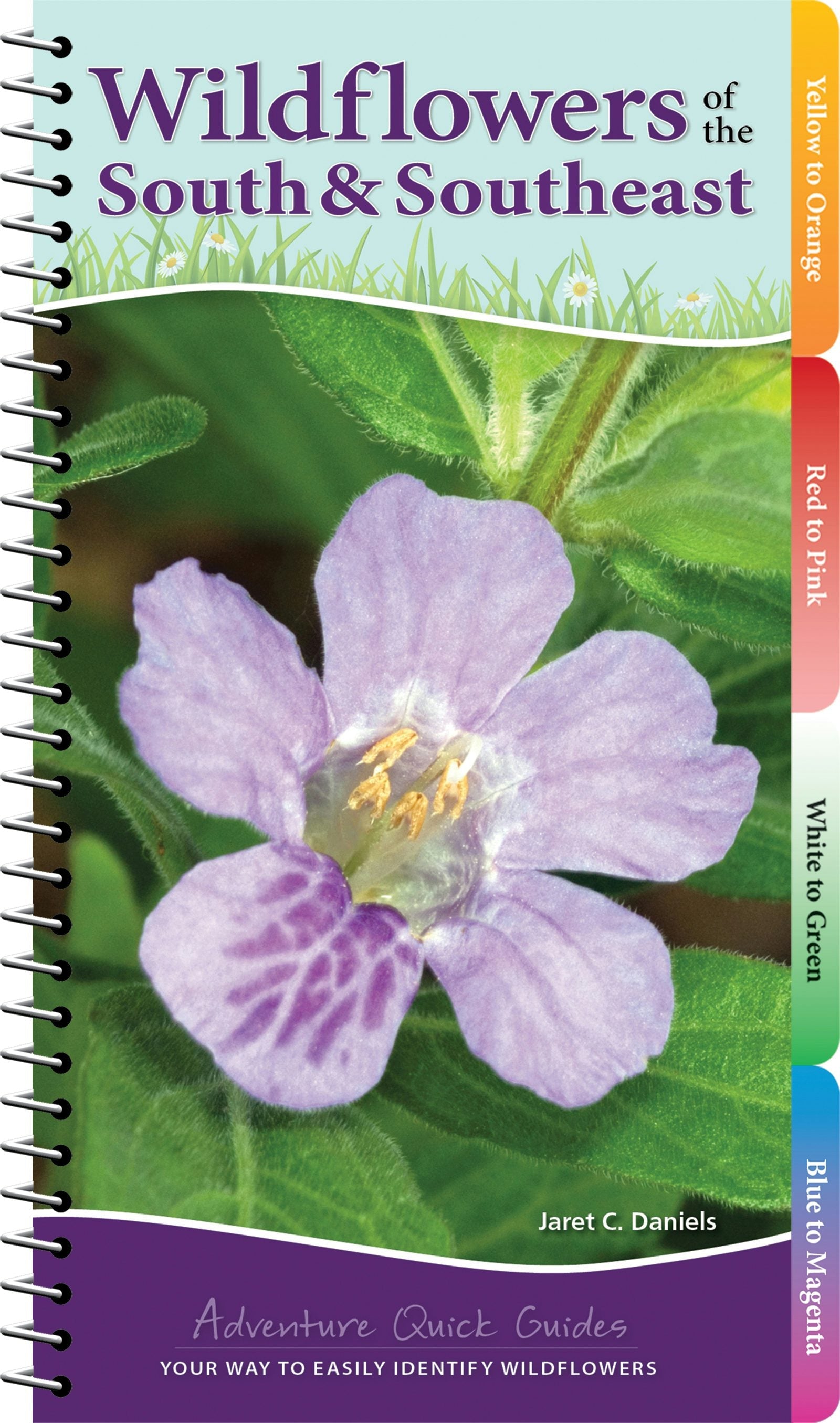 Book cover image for Wildflowers of the South & Southeast ISBN: 9781647551339